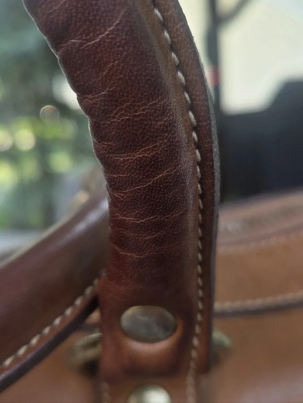 Vintage Ghurka Marley Hodgson No 25 The Collector Top Handle Brown Leather Bag
